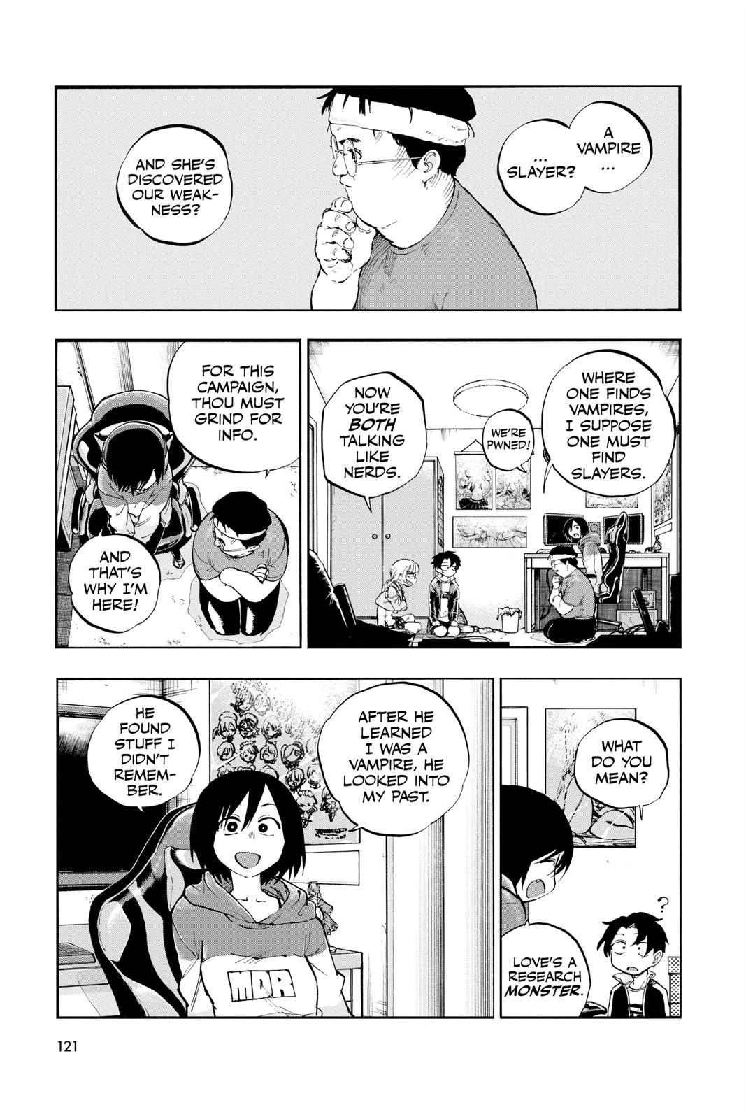 Read Call of the Night Manga Online
