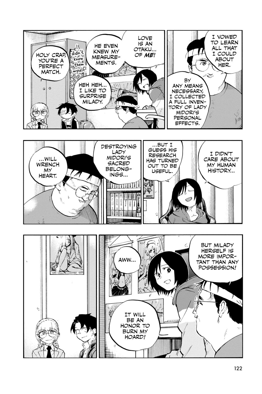Read Call of the Night Manga Online