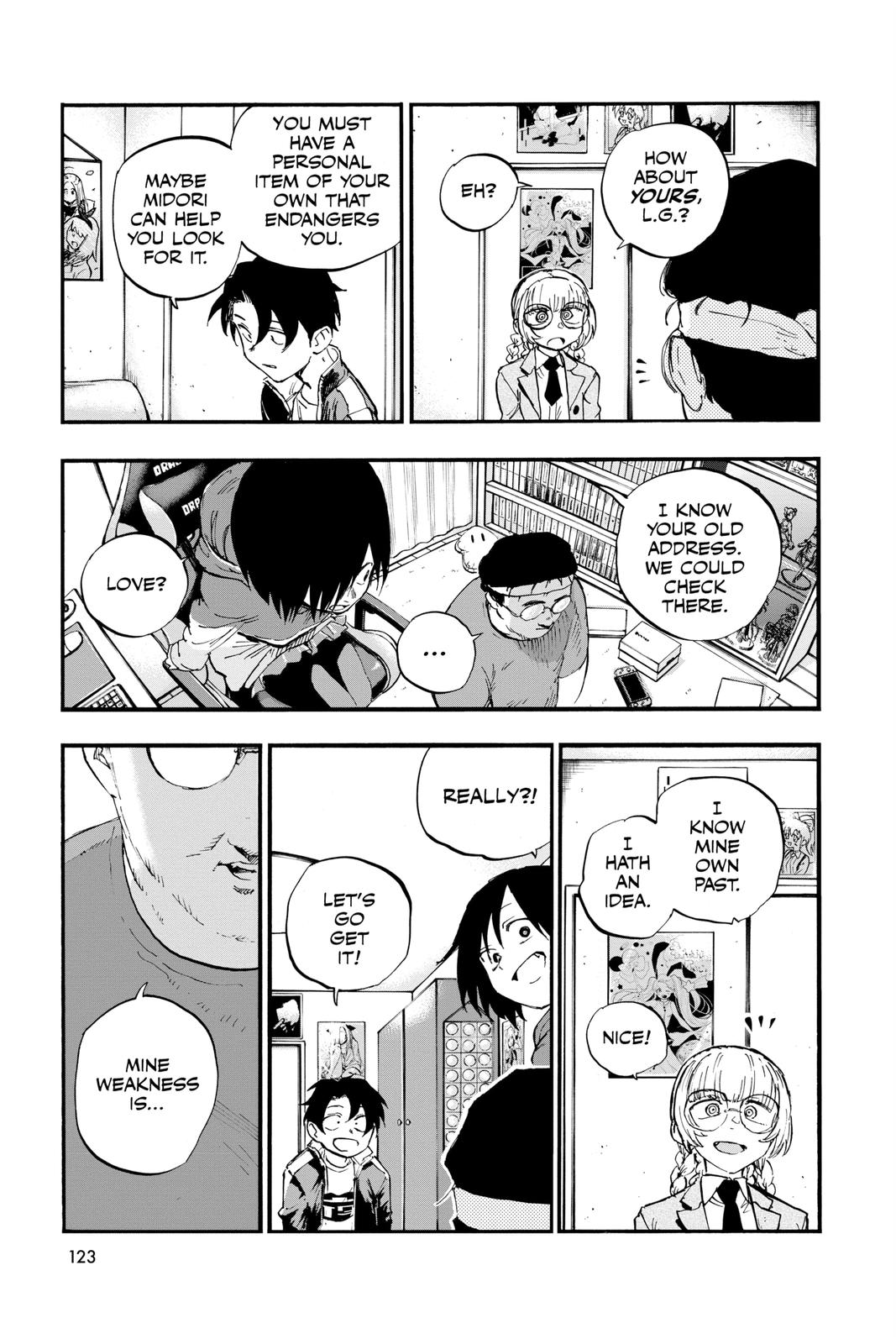 Read Call of the Night Manga Online