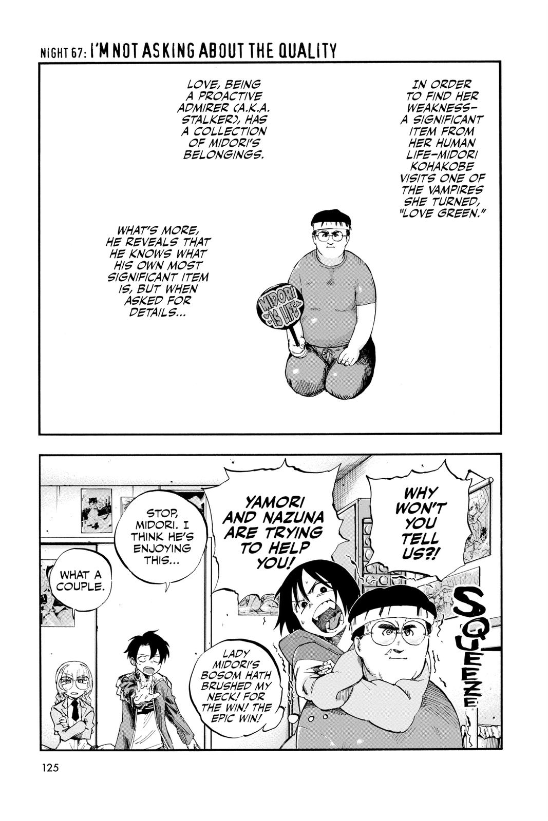 Read Call of the Night Manga Online