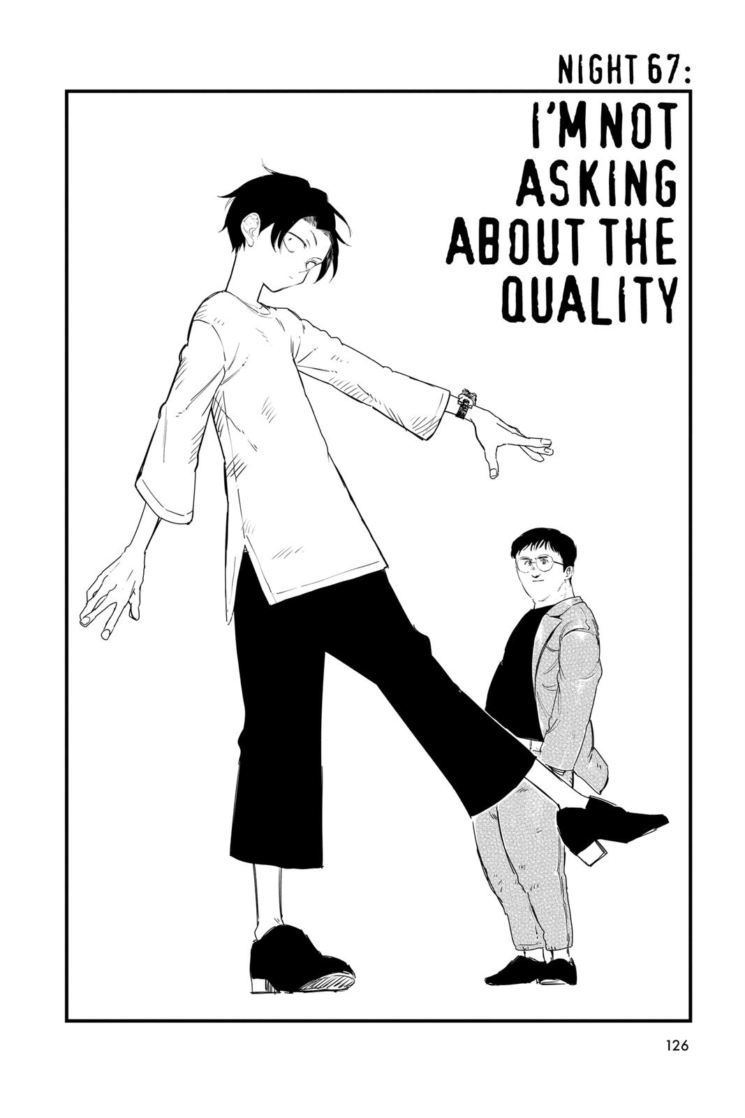 Read Call of the Night Manga Online