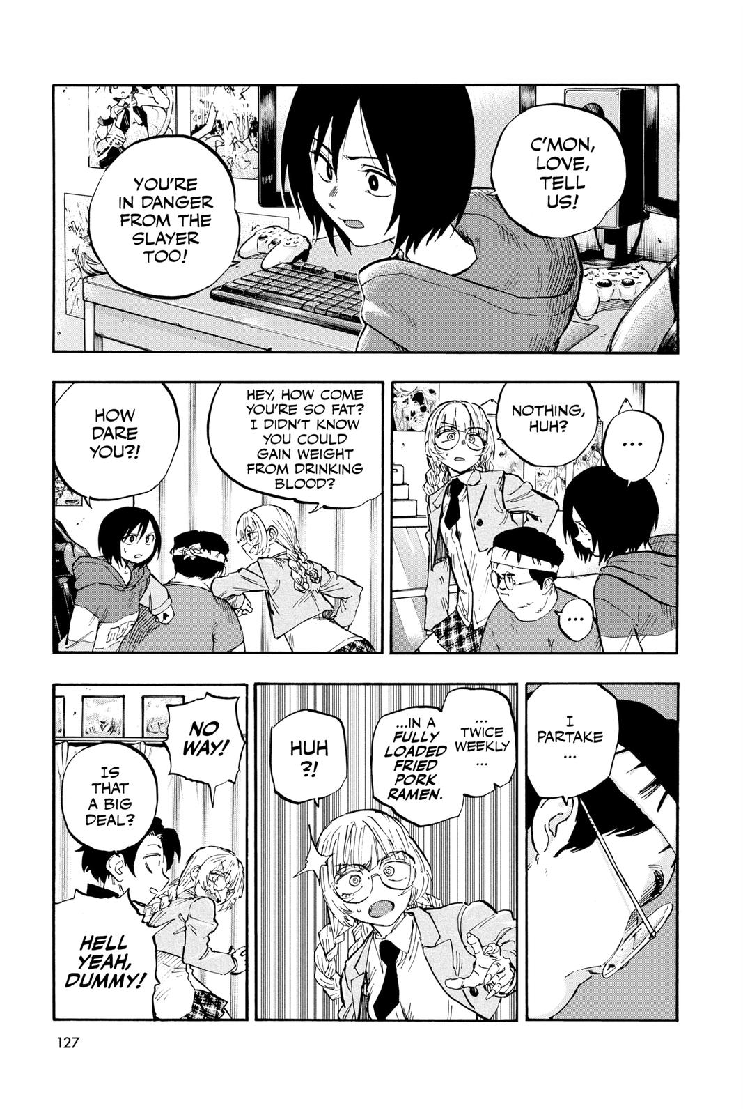 Read Call of the Night Manga Online