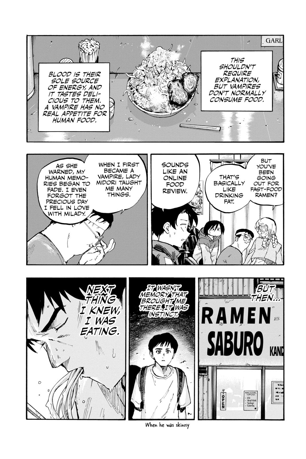 Read Call of the Night Manga Online