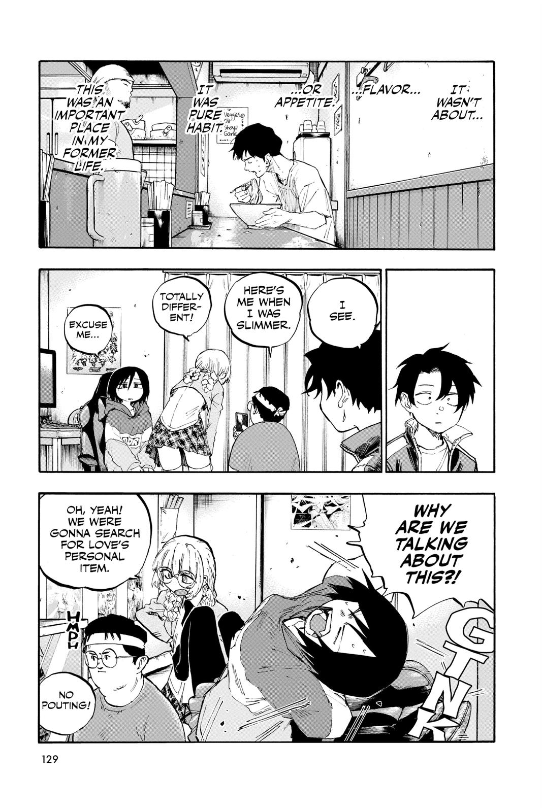 Read Call of the Night Manga Online
