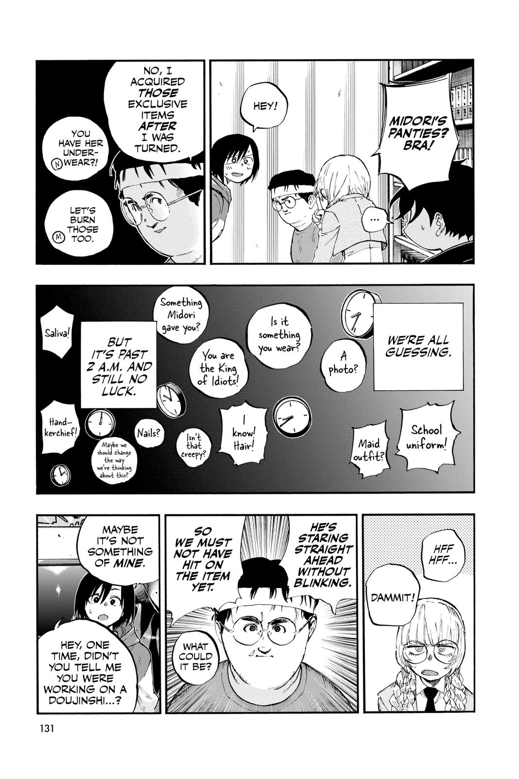 Read Call of the Night Manga Online