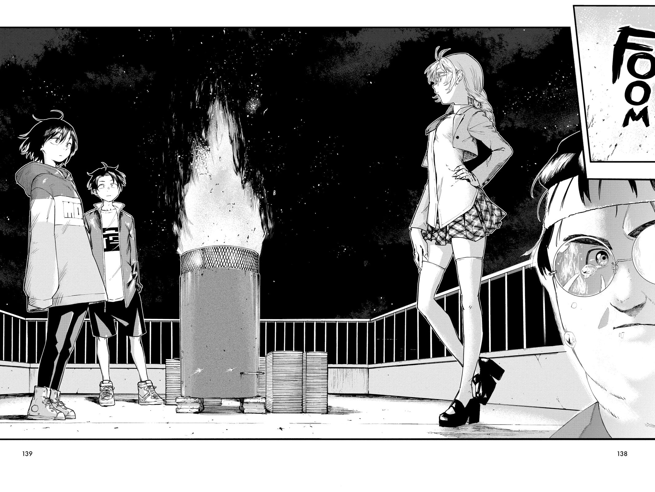 Read Call of the Night Manga Online