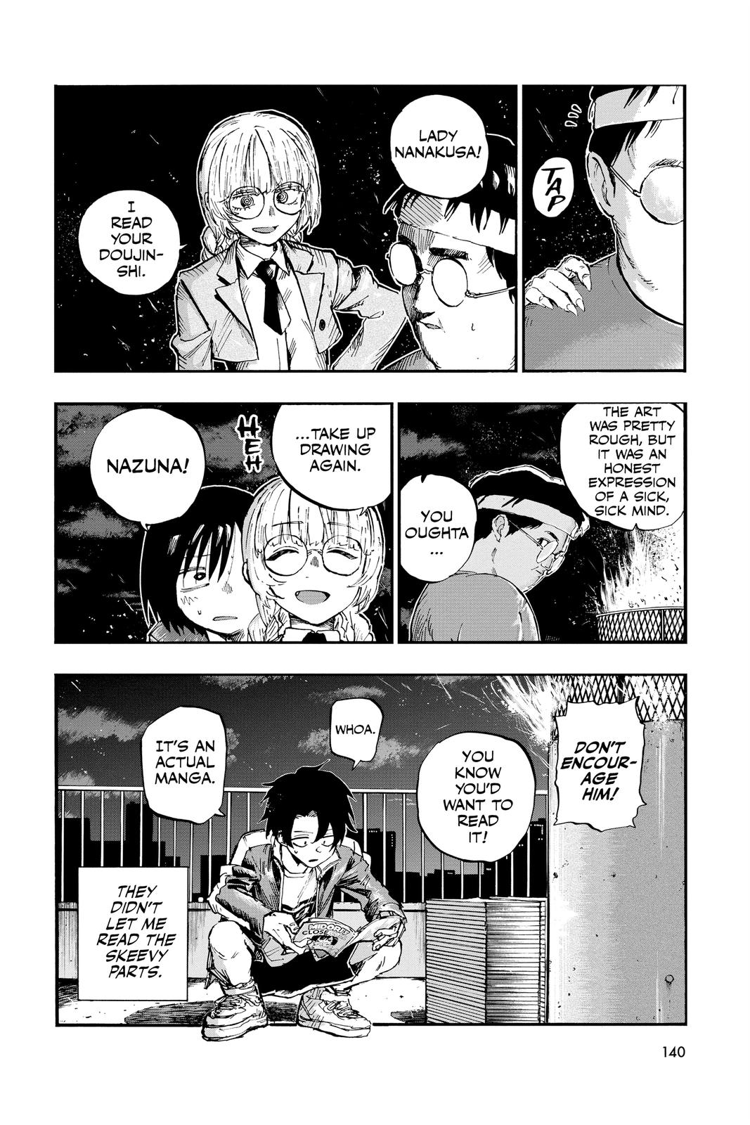 Read Call of the Night Manga Online