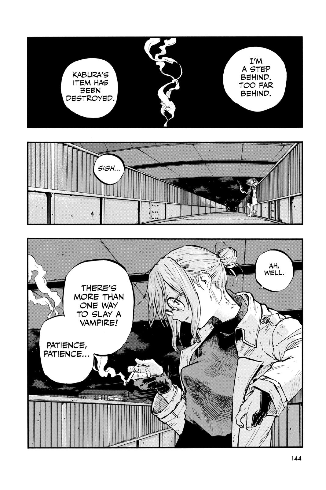 Read Call of the Night Manga Online