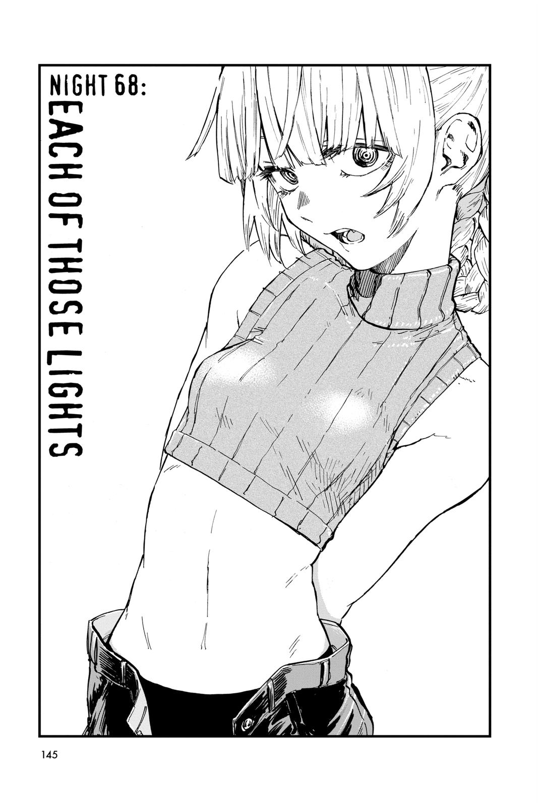 Read Call of the Night Manga Online