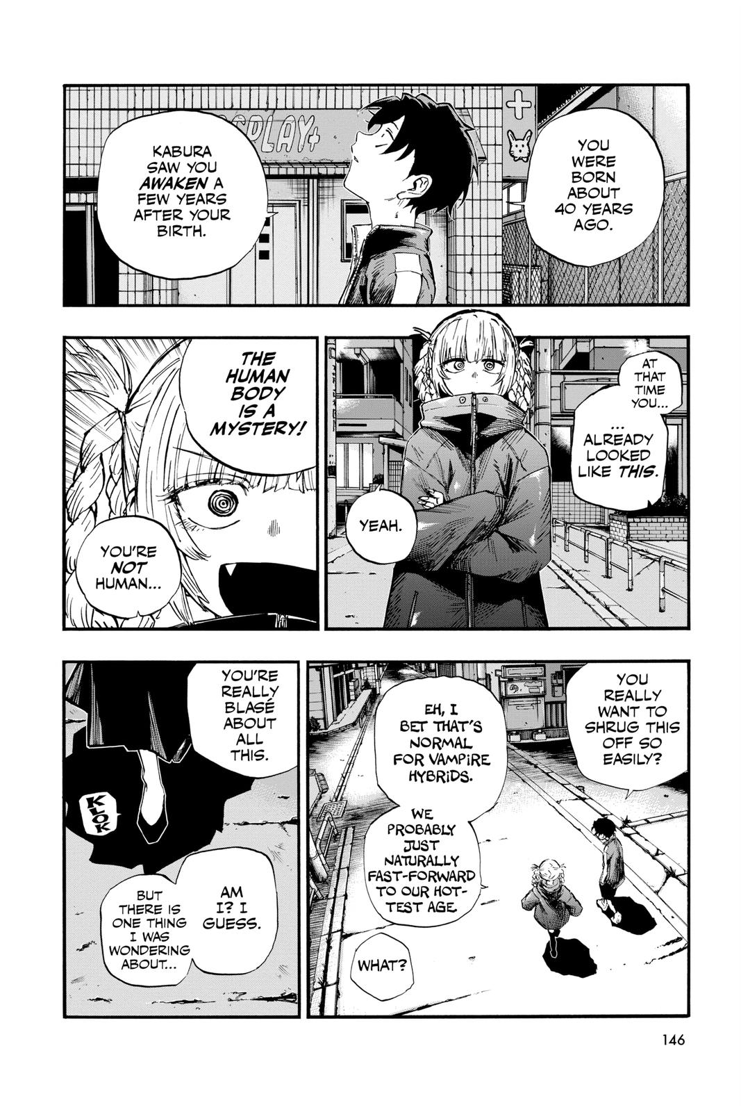 Read Call of the Night Manga Online
