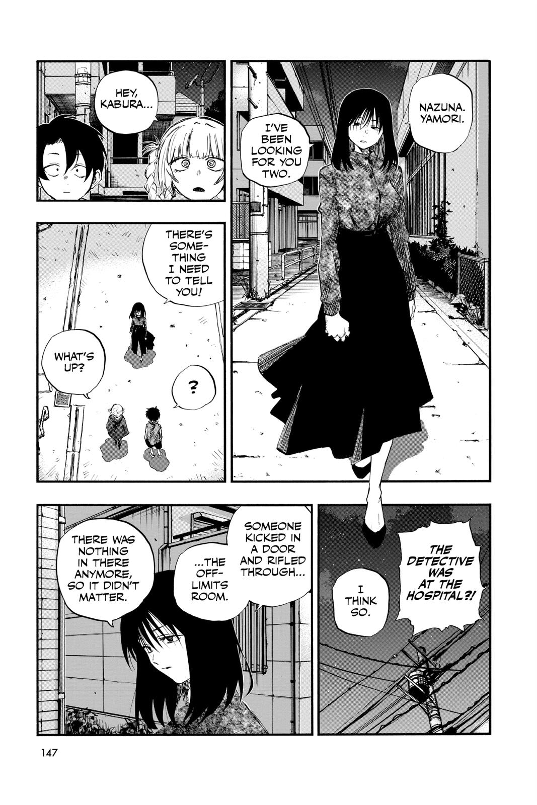 Read Call of the Night Manga Online