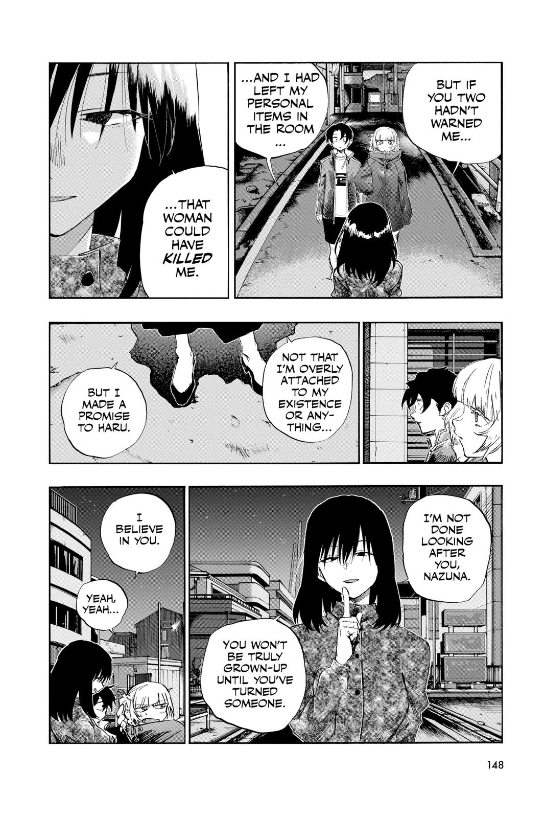 Read Call of the Night Manga Online