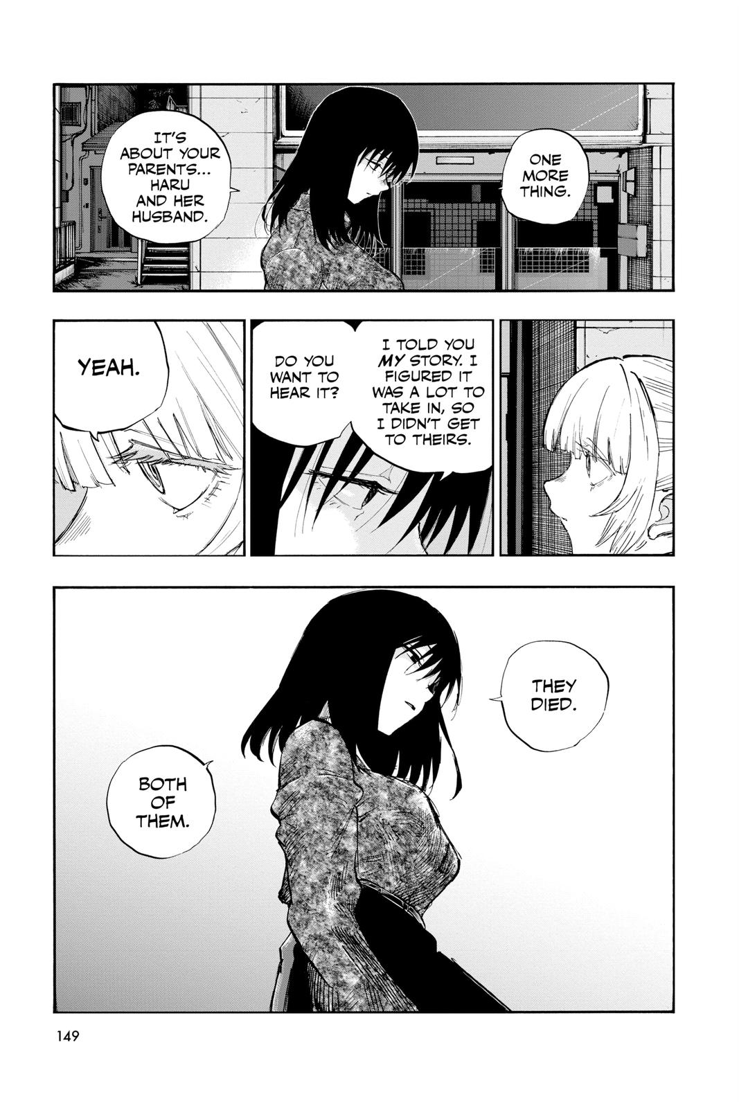 Read Call of the Night Manga Online