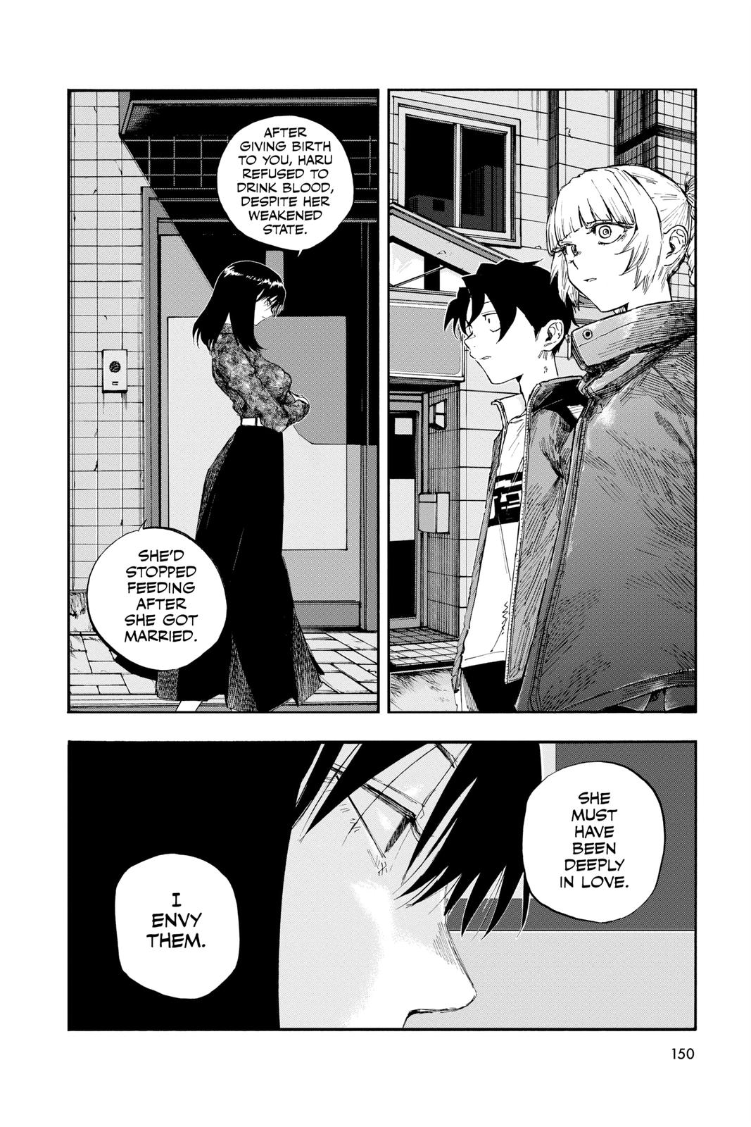 Read Call of the Night Manga Online