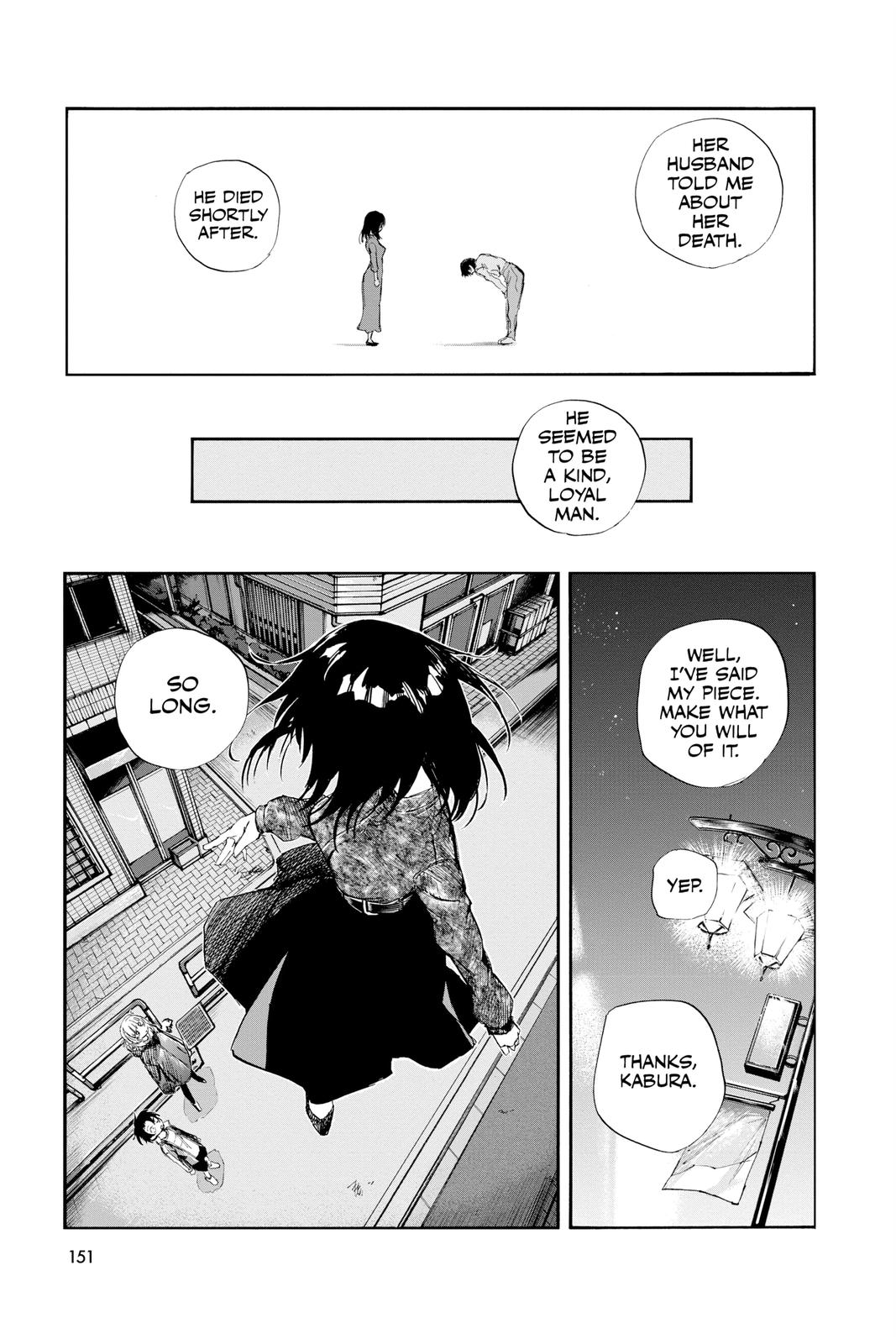 Read Call of the Night Manga Online