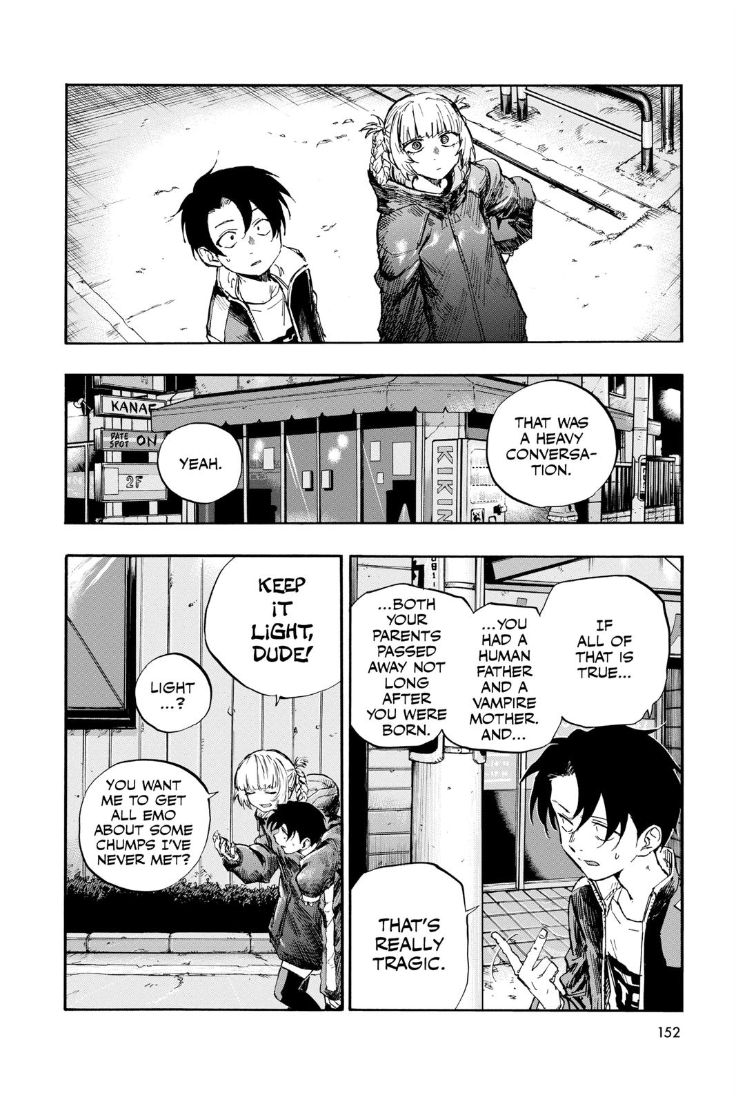 Read Call of the Night Manga Online