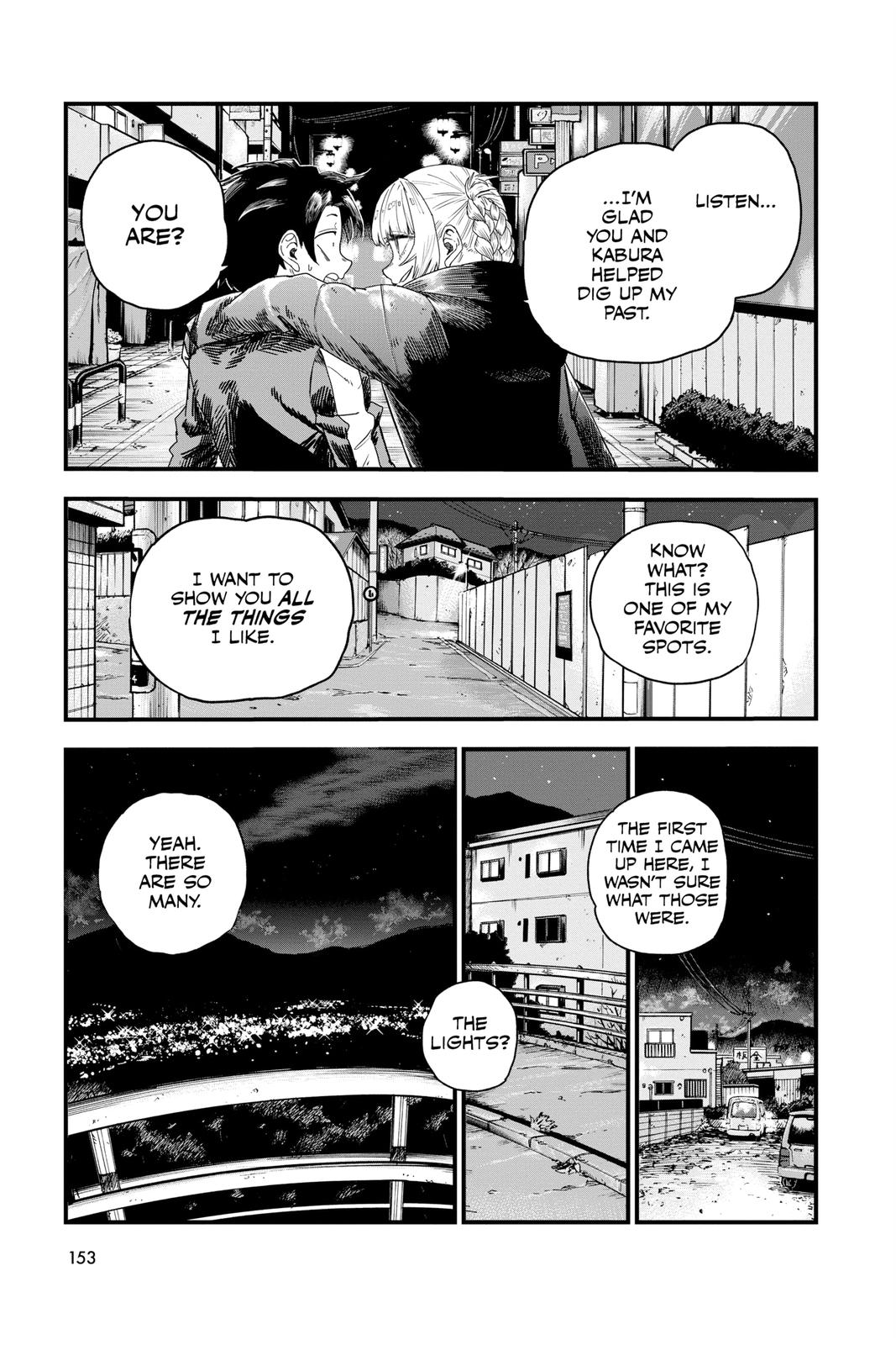 Read Call of the Night Manga Online