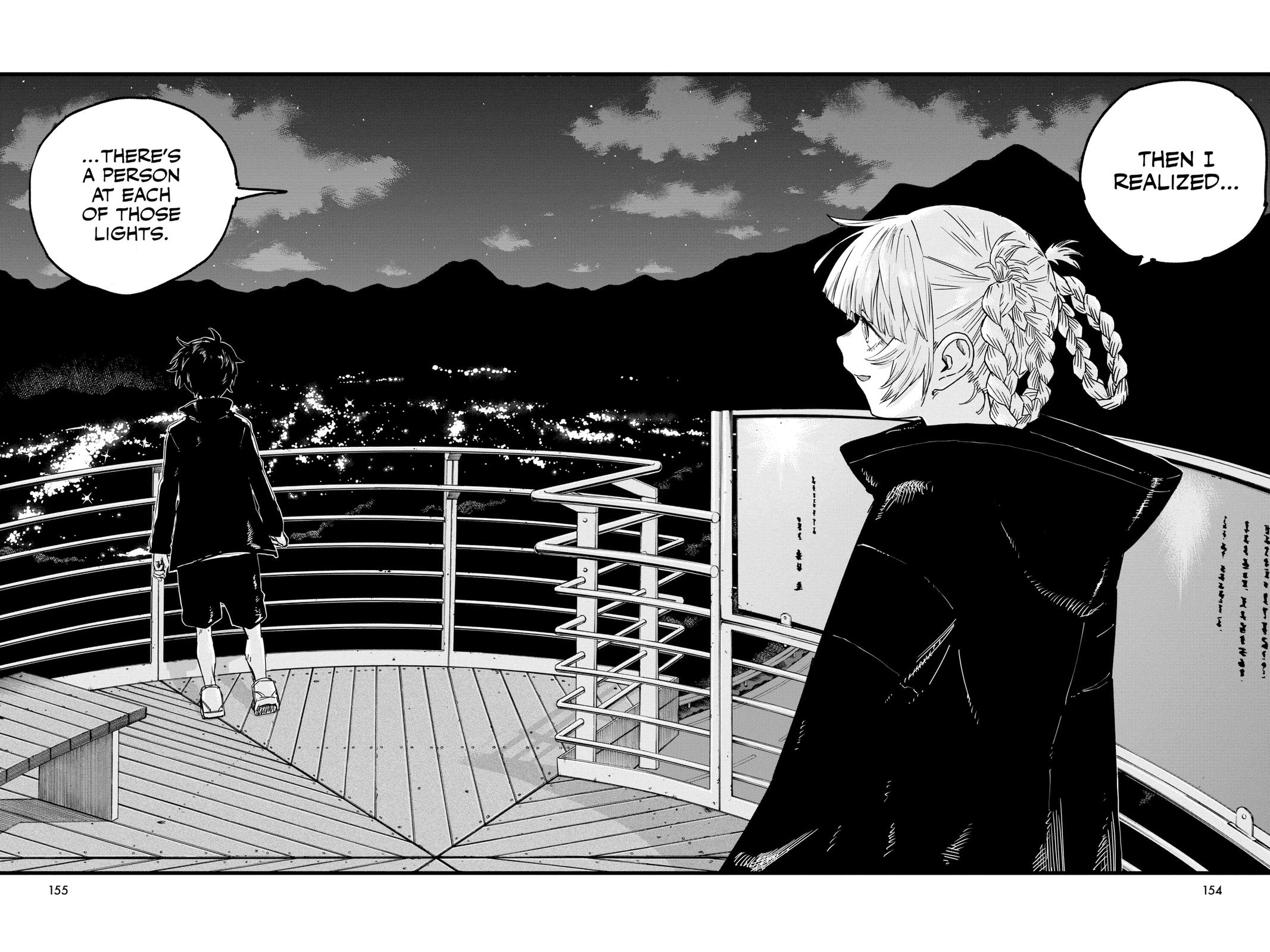 Read Call of the Night Manga Online