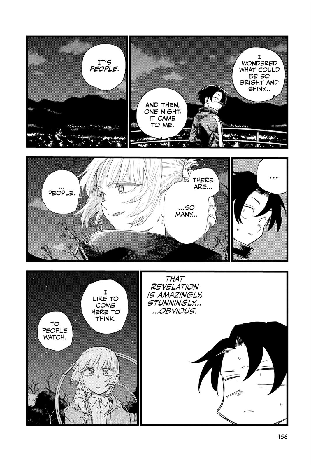 Read Call of the Night Manga Online
