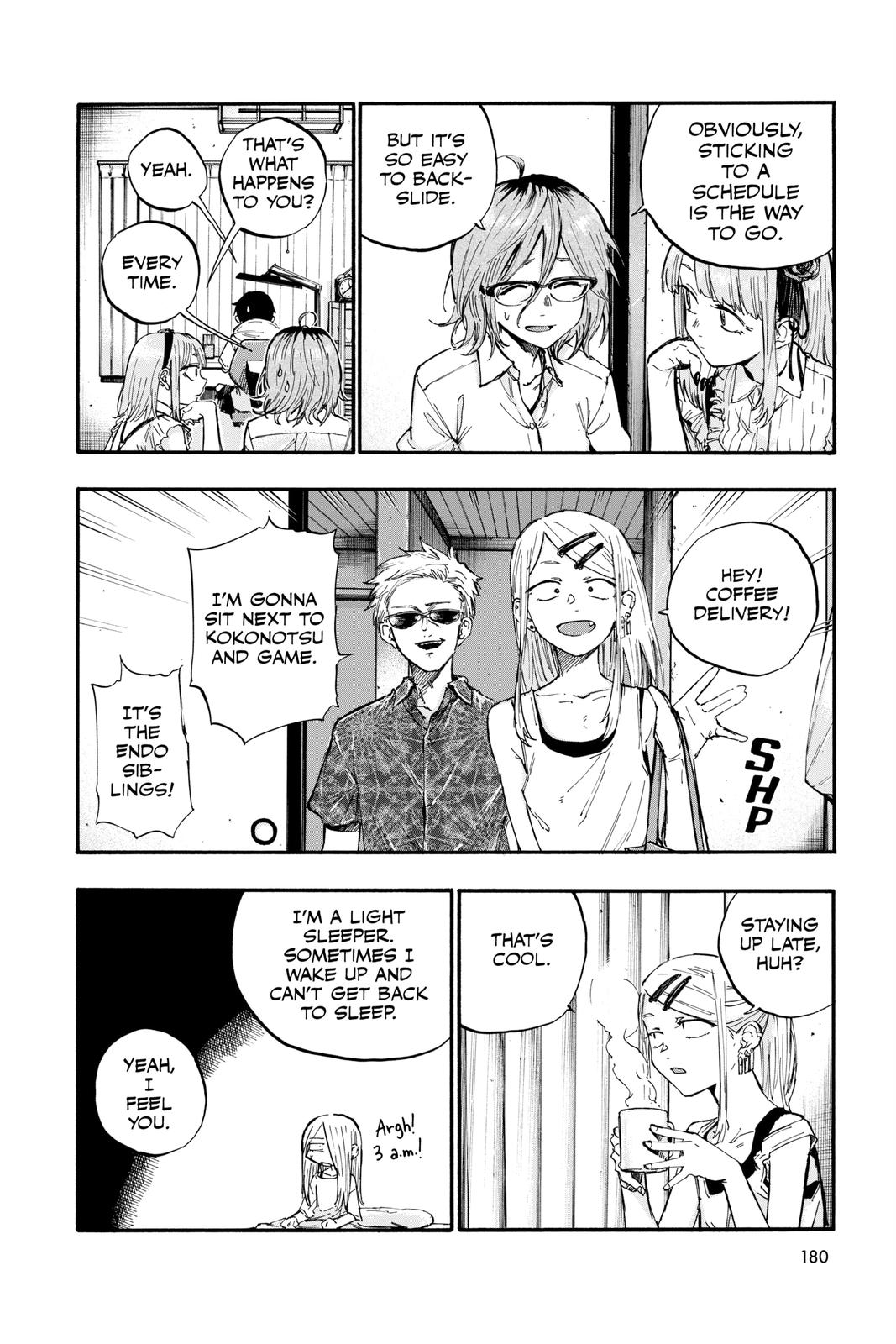 Read Call of the Night Manga Online