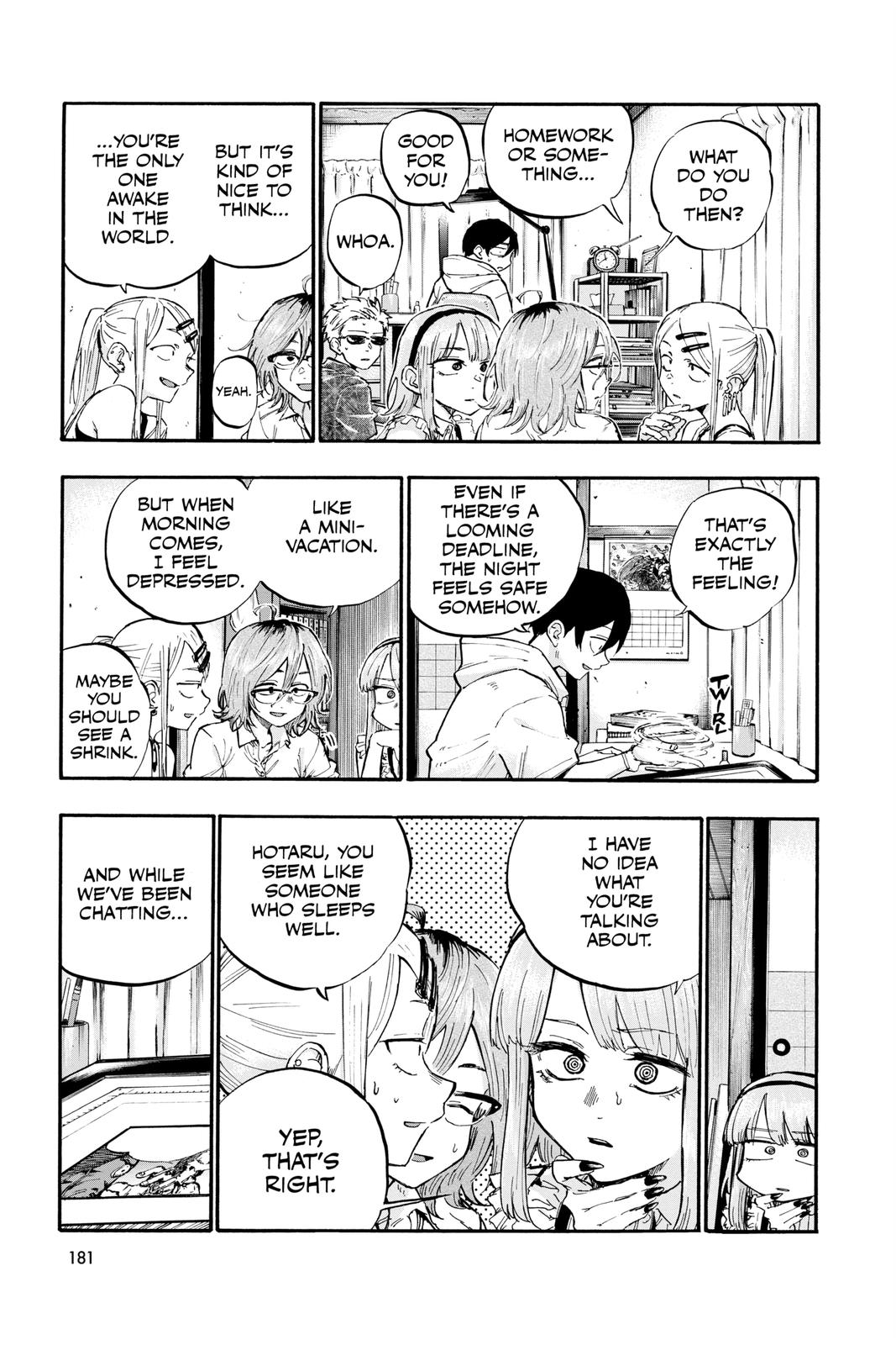 Read Call of the Night Manga Online