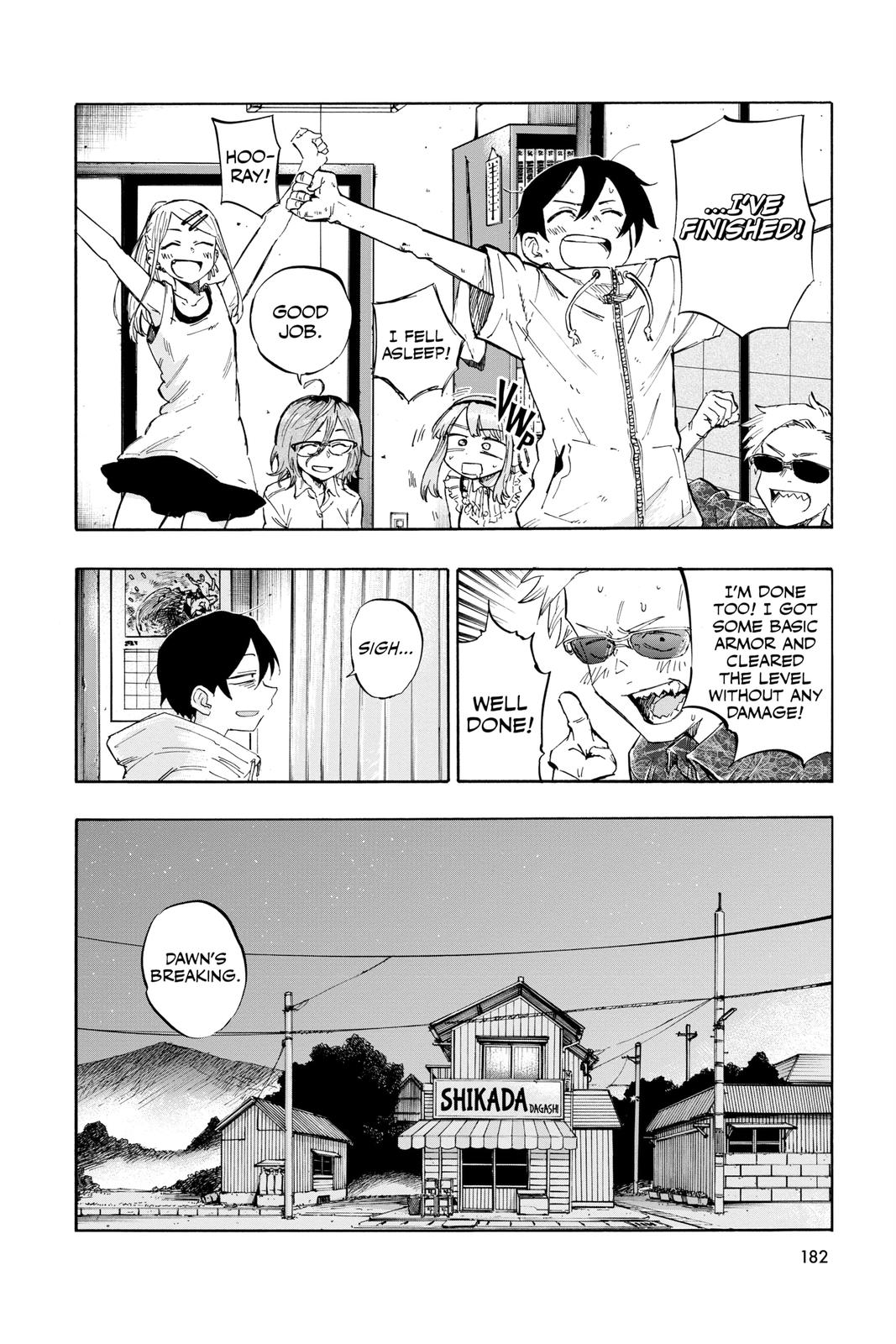 Read Call of the Night Manga Online