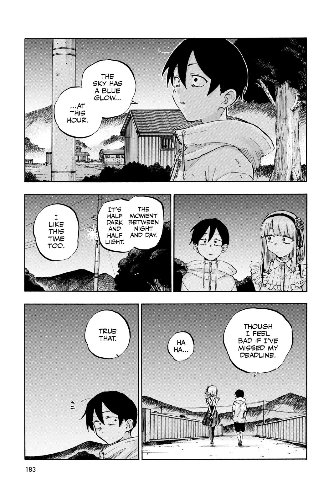 Read Call of the Night Manga Online