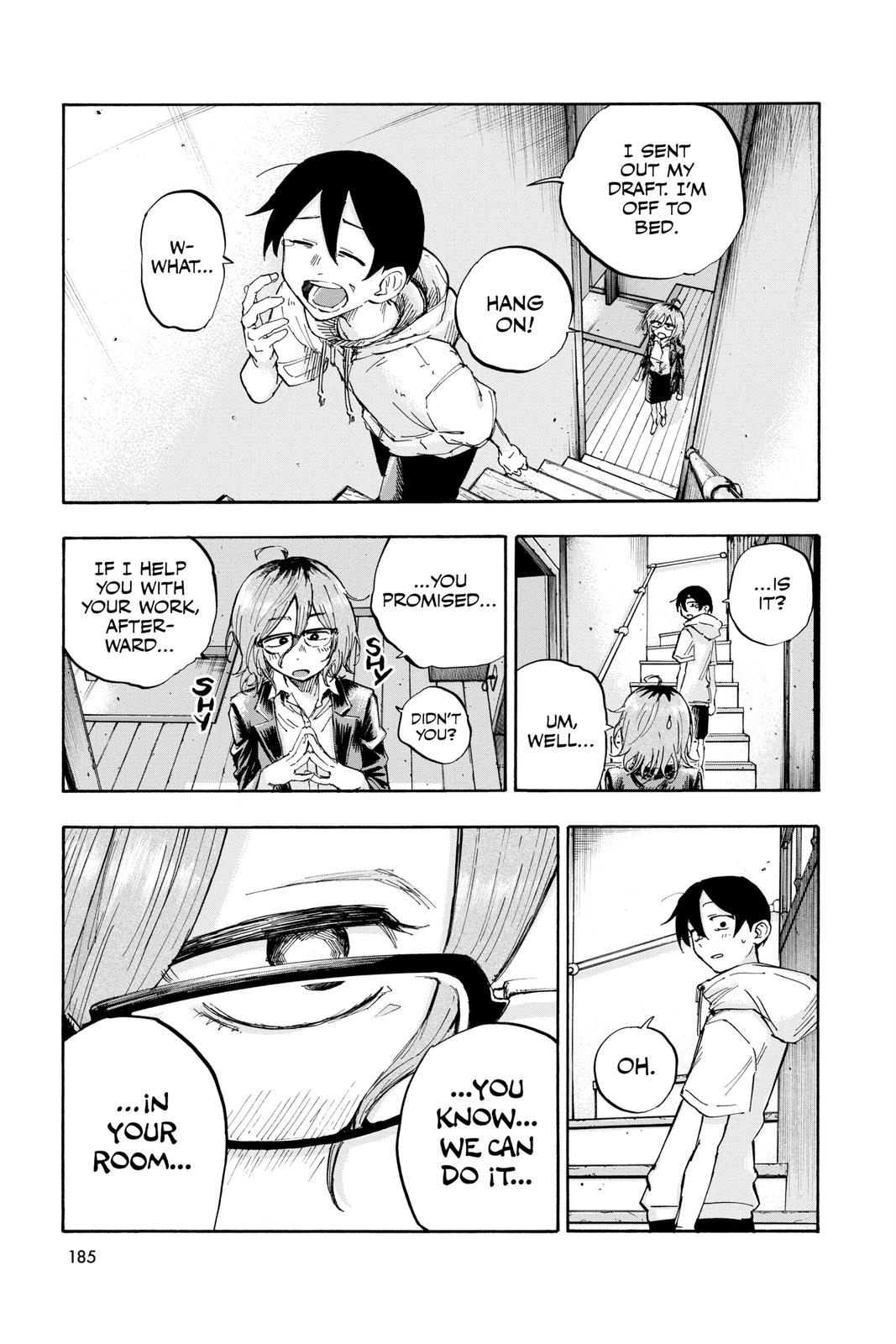 Read Call of the Night Manga Online