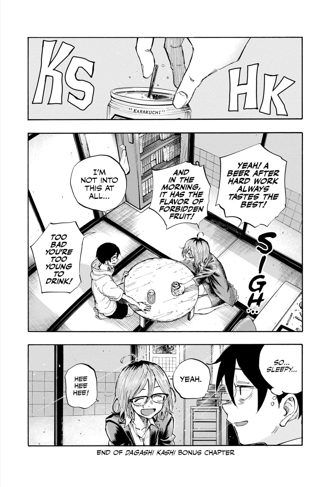 Read Call of the Night Manga Online
