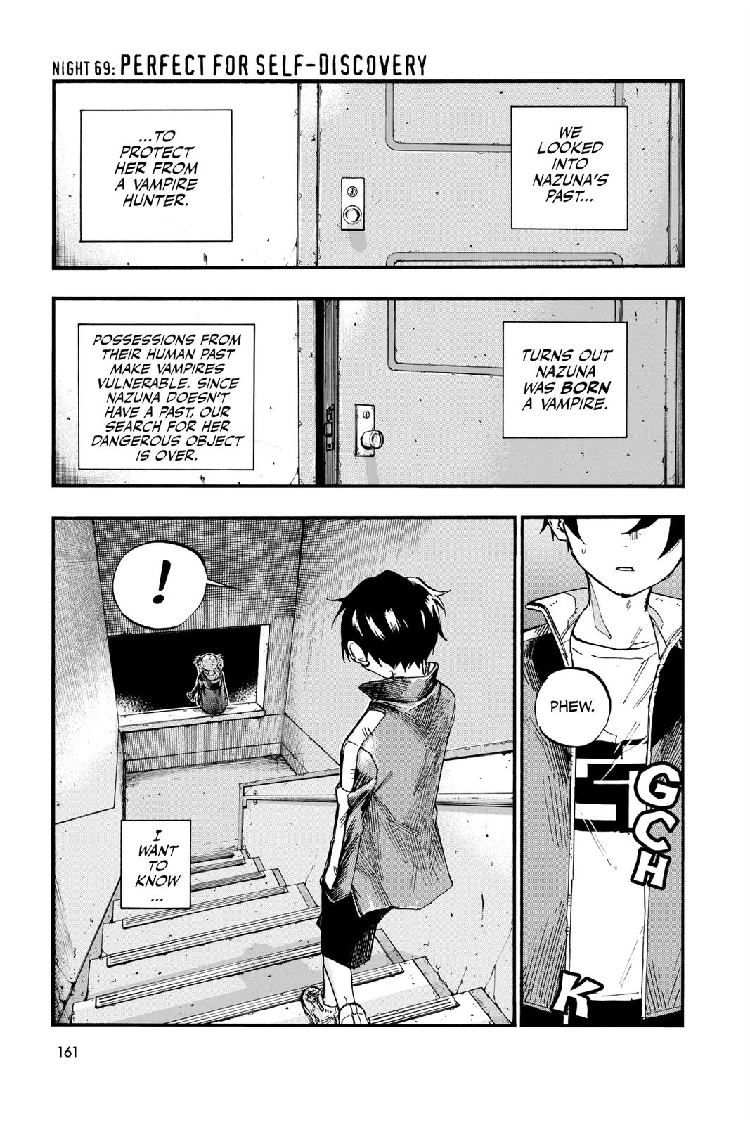 Read Call of the Night Manga Online
