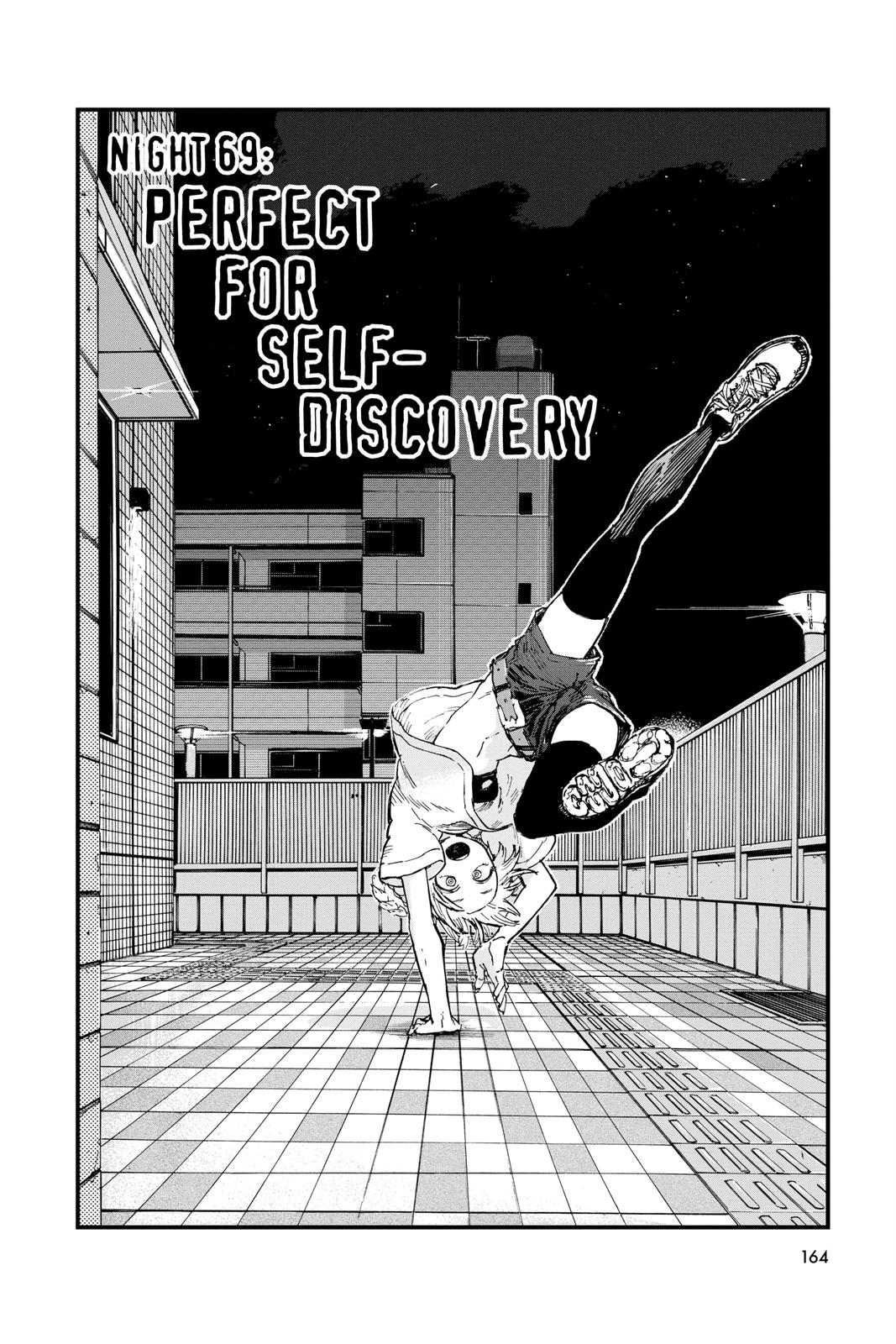 Read Call of the Night Manga Online