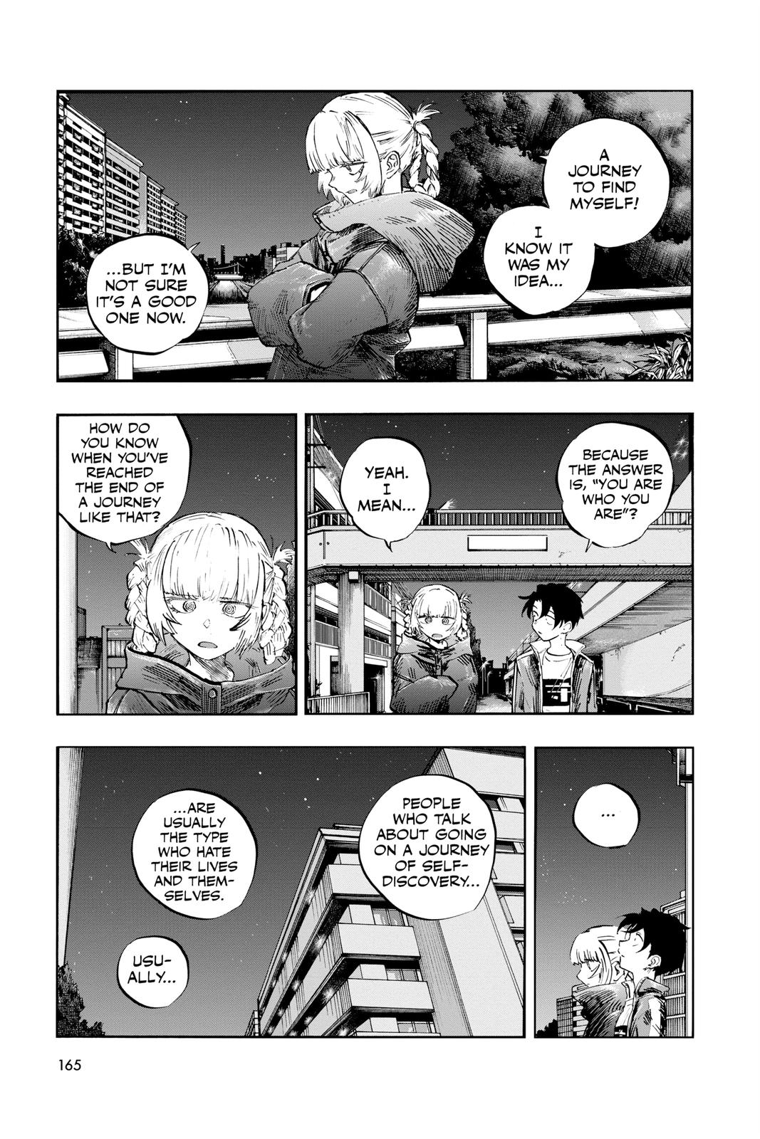 Read Call of the Night Manga Online