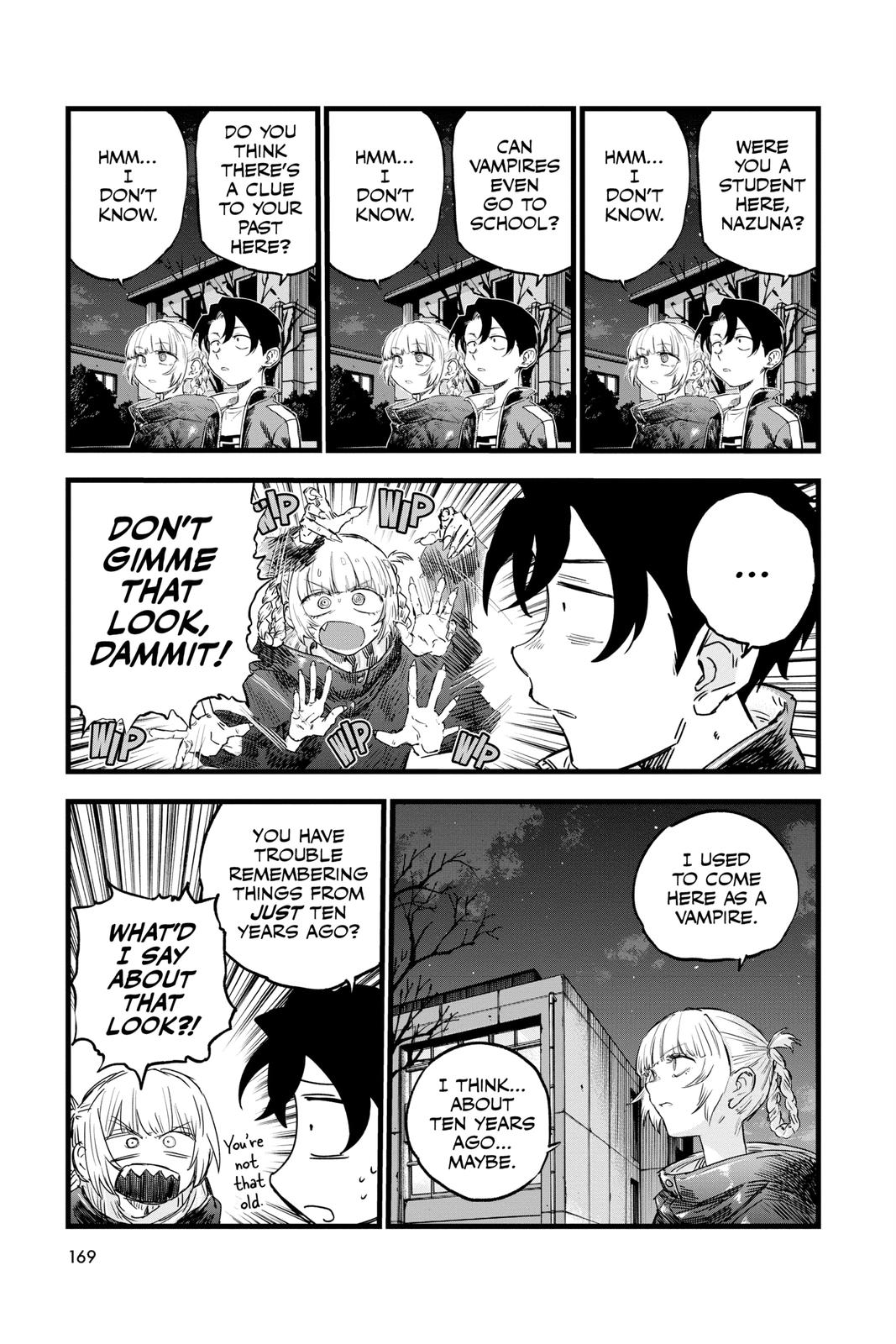 Read Call of the Night Manga Online