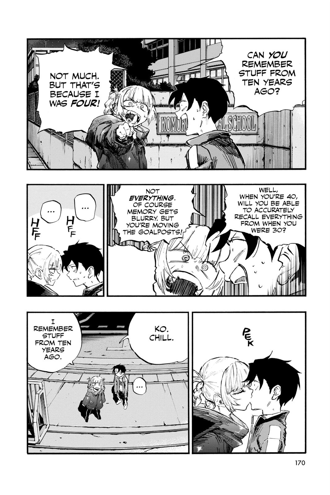 Read Call of the Night Manga Online