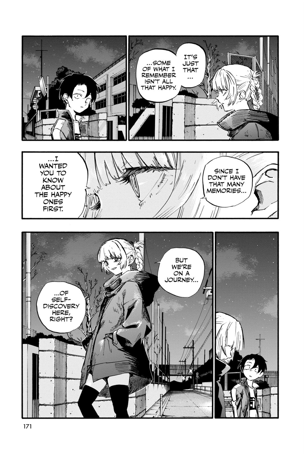 Read Call of the Night Manga Online