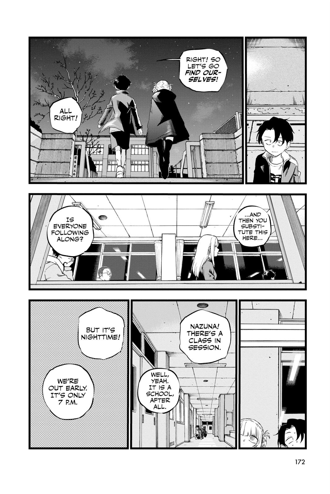 Read Call of the Night Manga Online