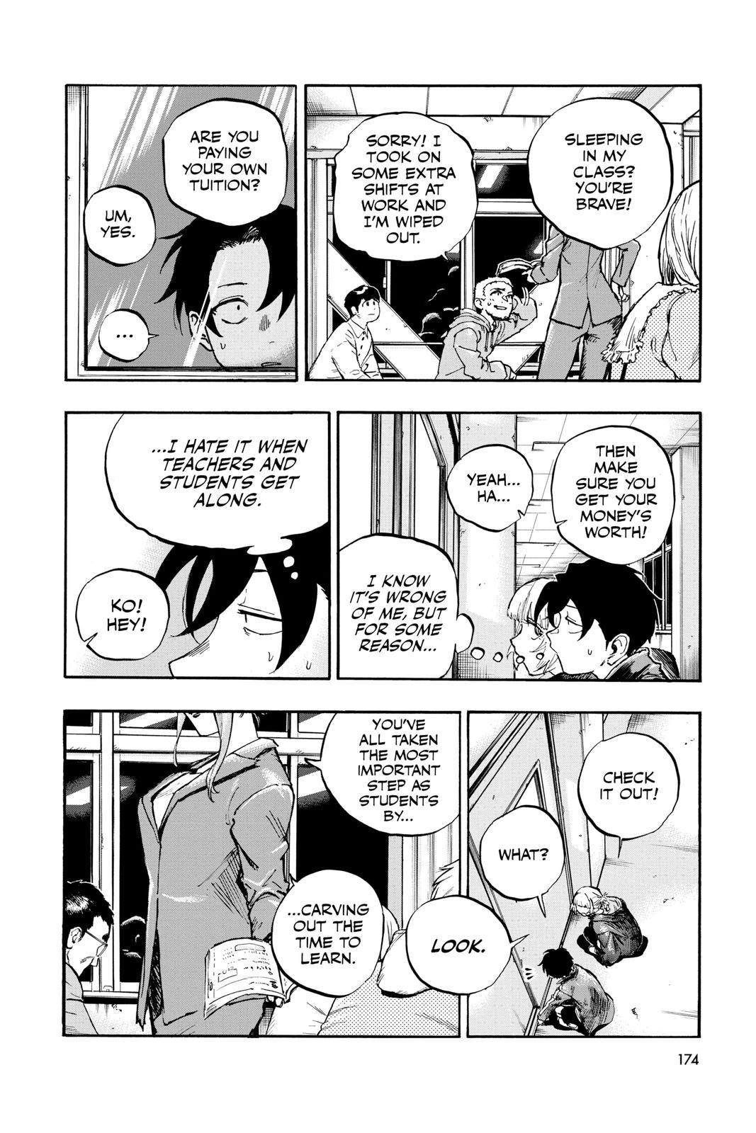 Read Call of the Night Manga Online