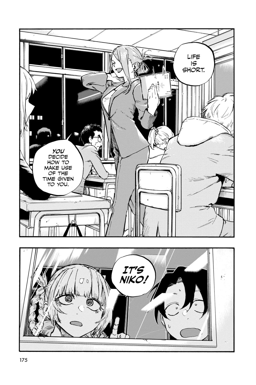 Read Call of the Night Manga Online