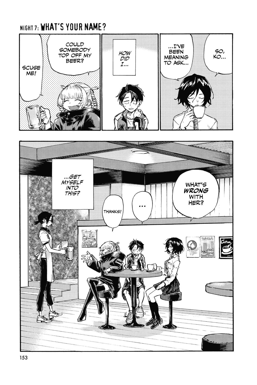 Read Call of the Night Manga Online
