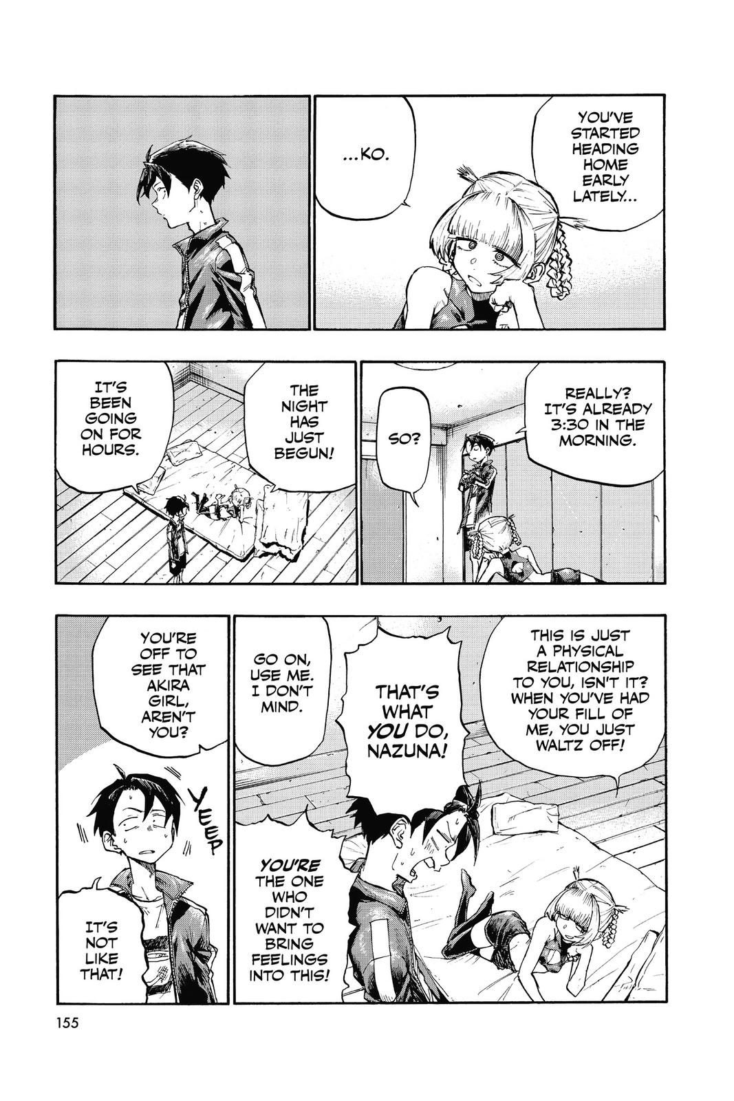 Read Call of the Night Manga Online