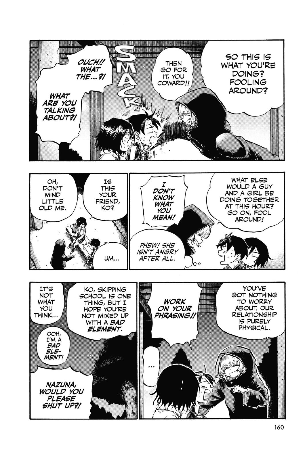 Read Call of the Night Manga Online