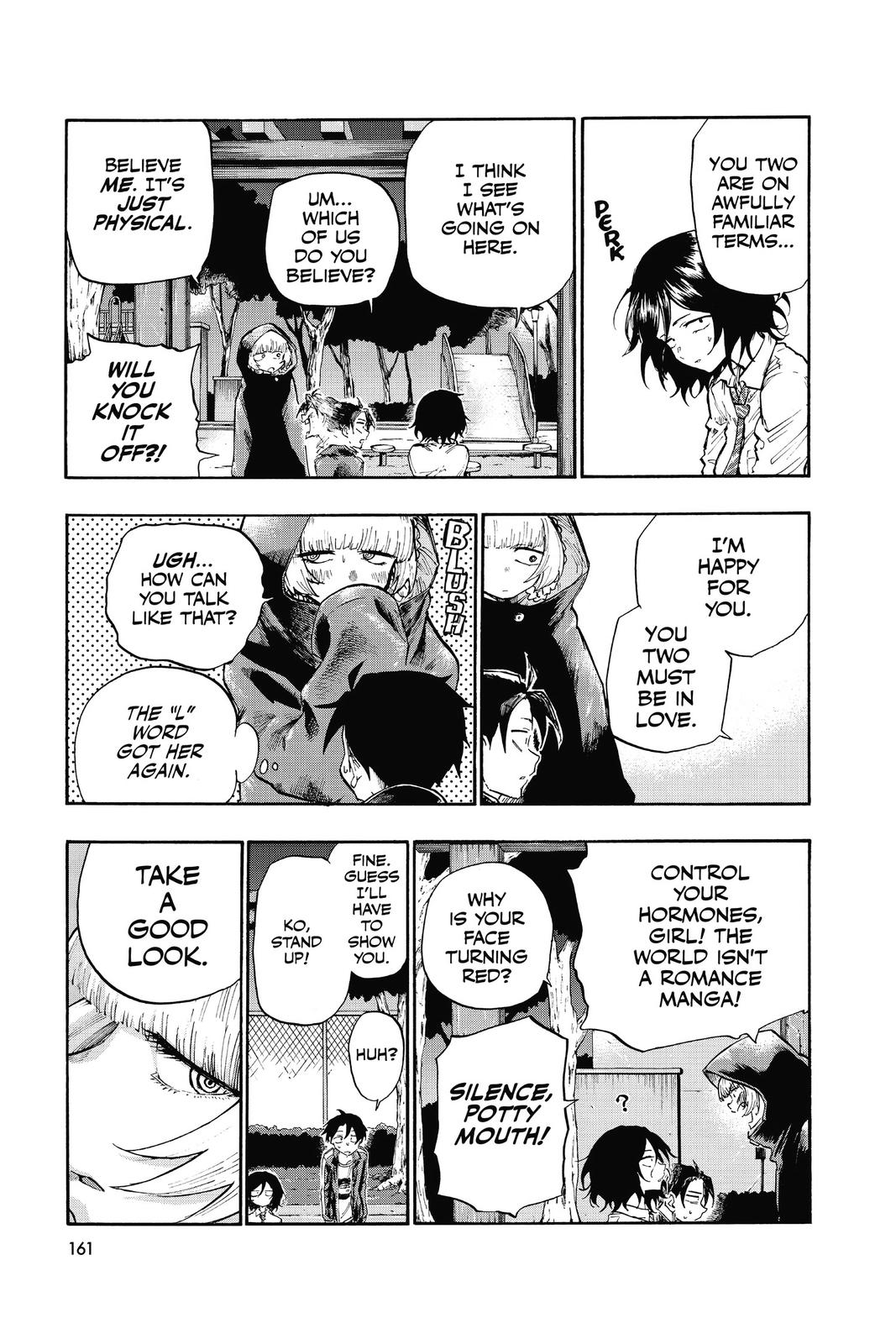 Read Call of the Night Manga Online