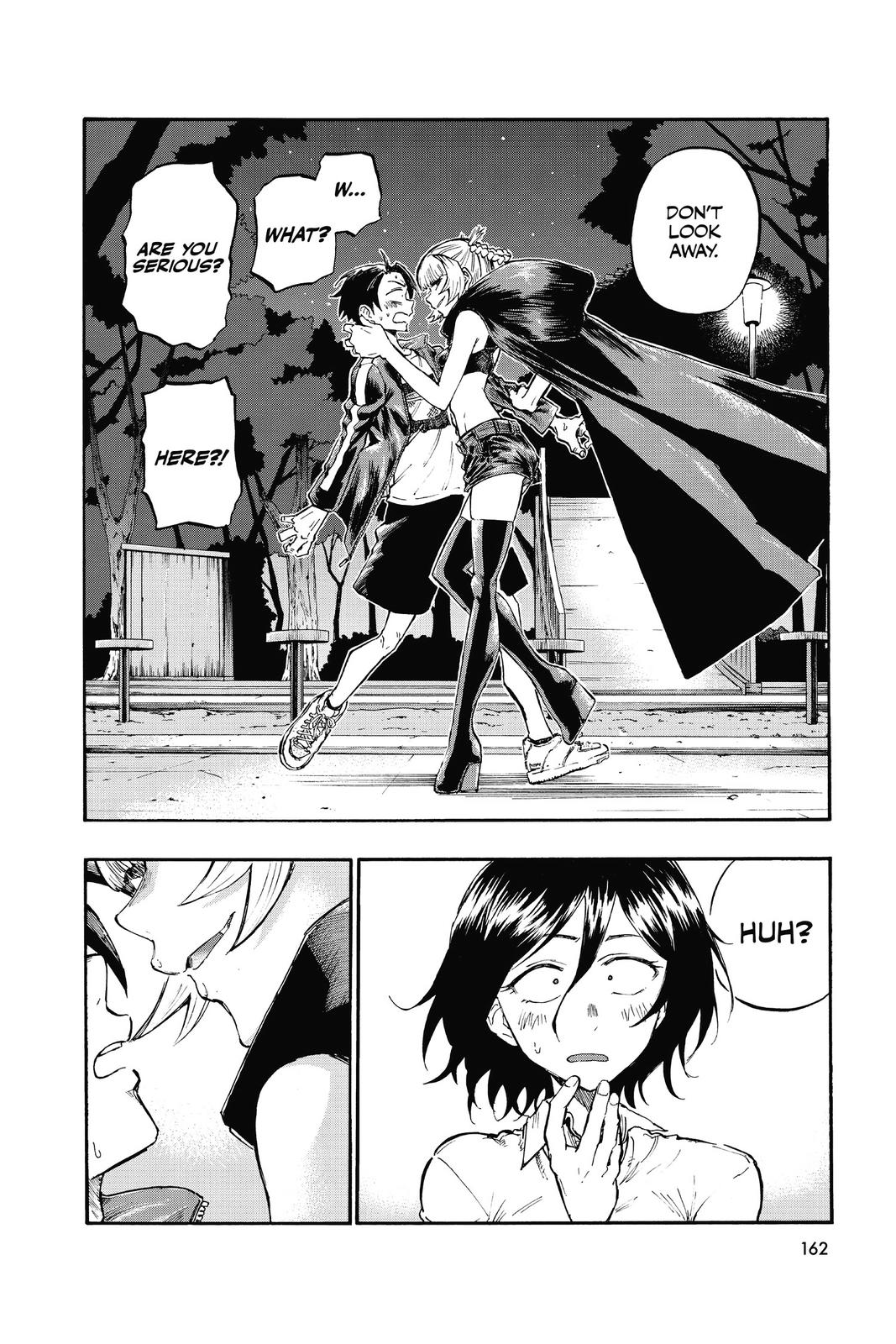 Read Call of the Night Manga Online