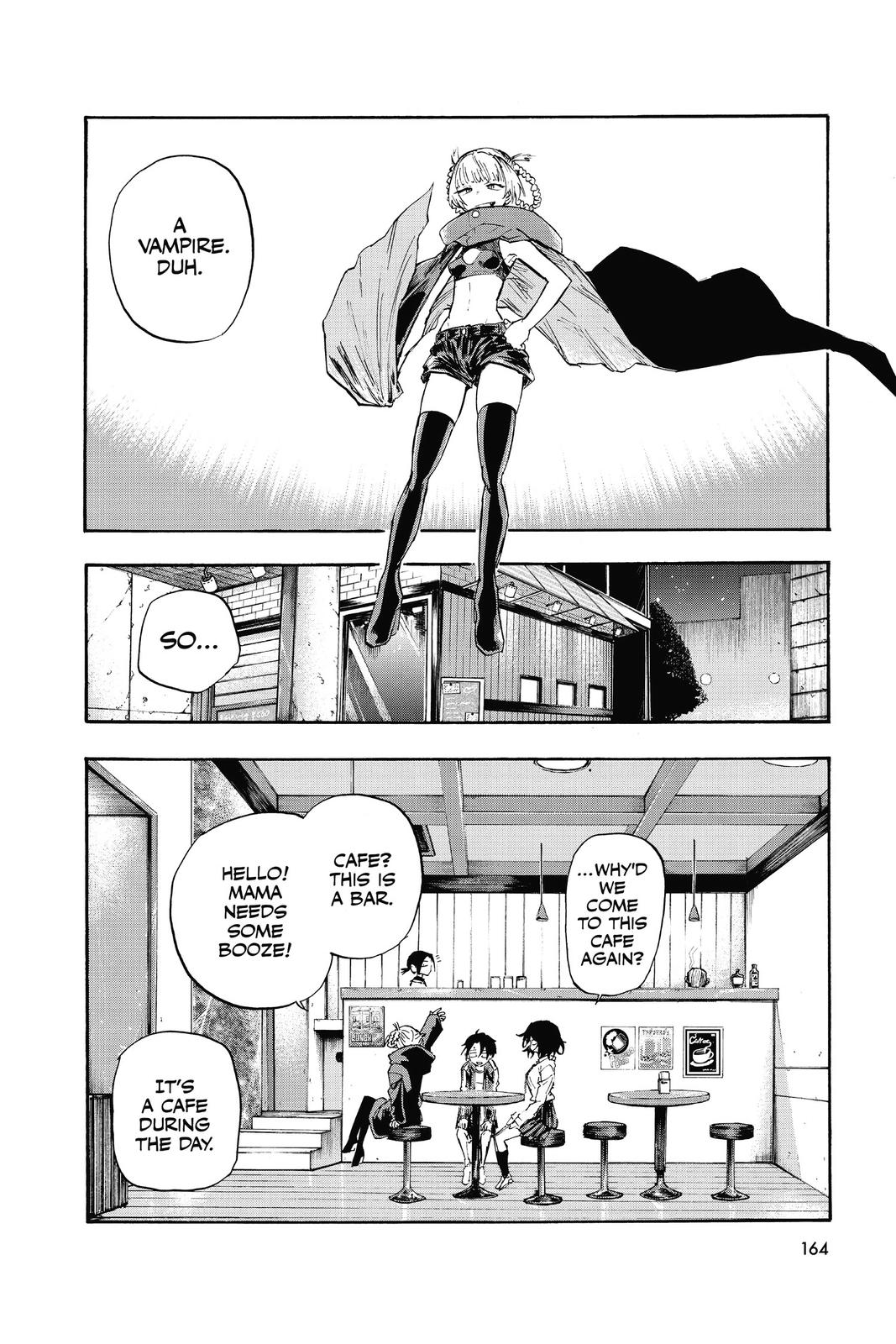 Read Call of the Night Manga Online