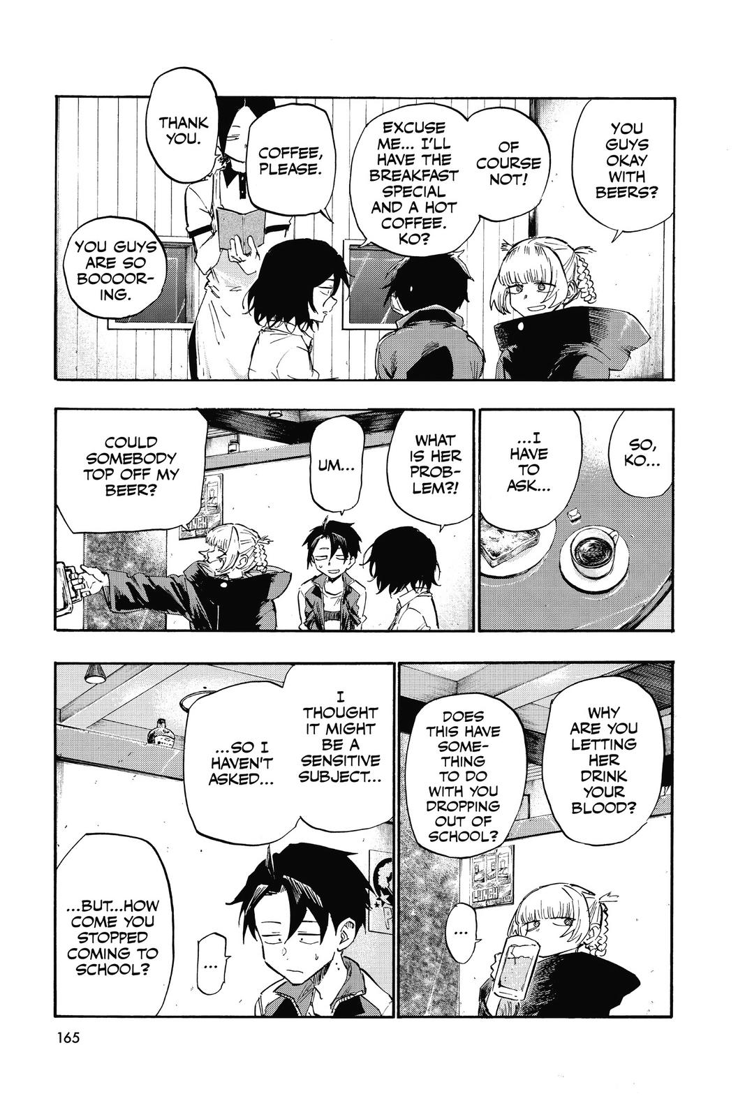 Read Call of the Night Manga Online