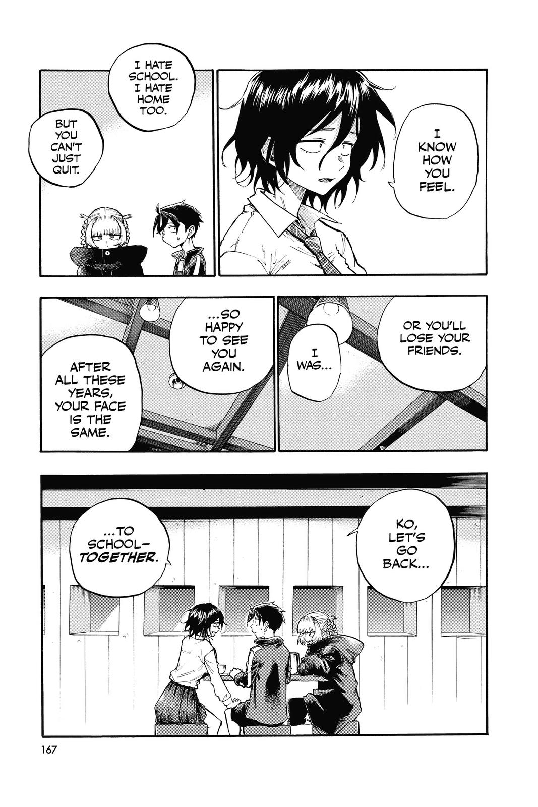 Read Call of the Night Manga Online