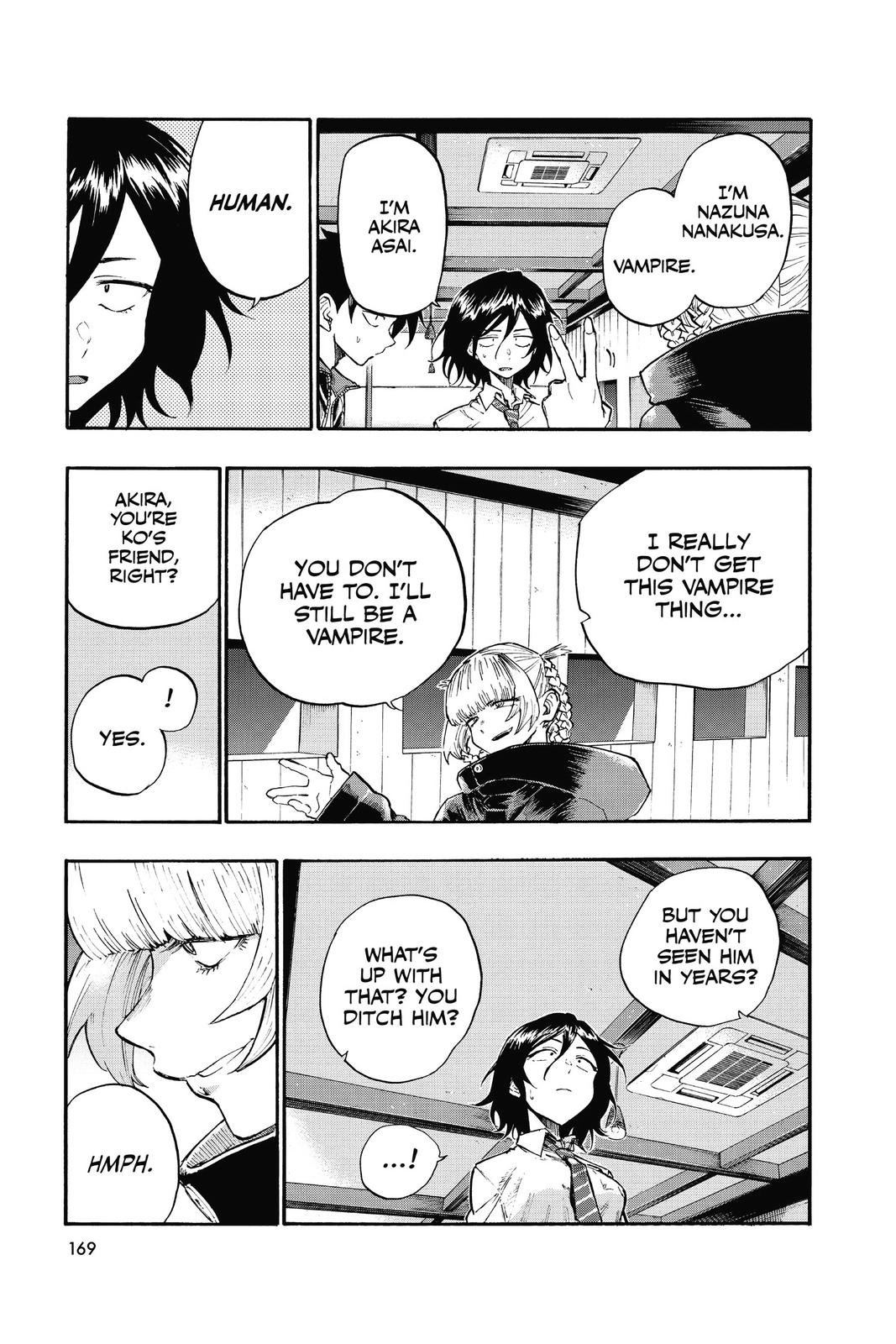 Read Call of the Night Manga Online