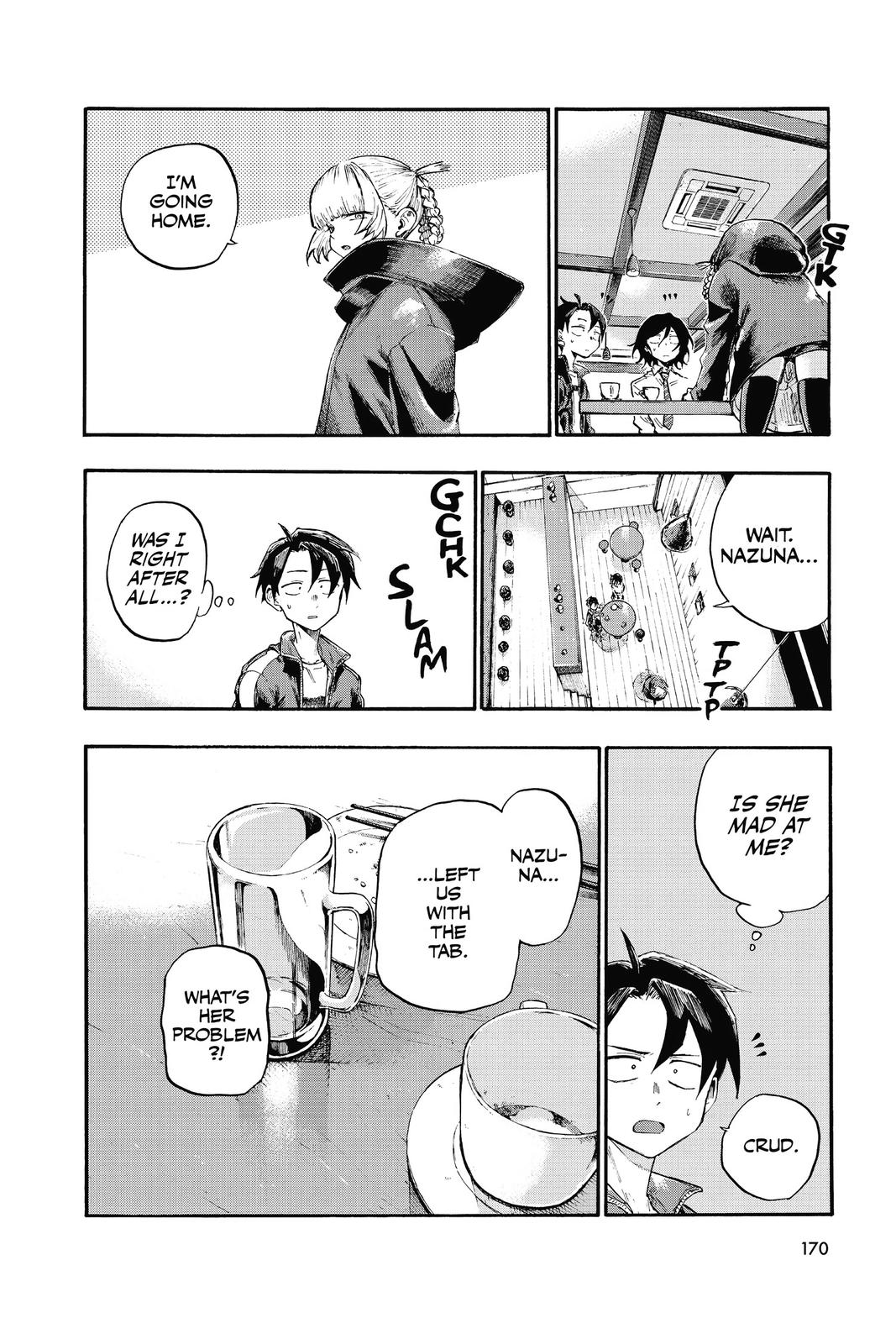 Read Call of the Night Manga Online