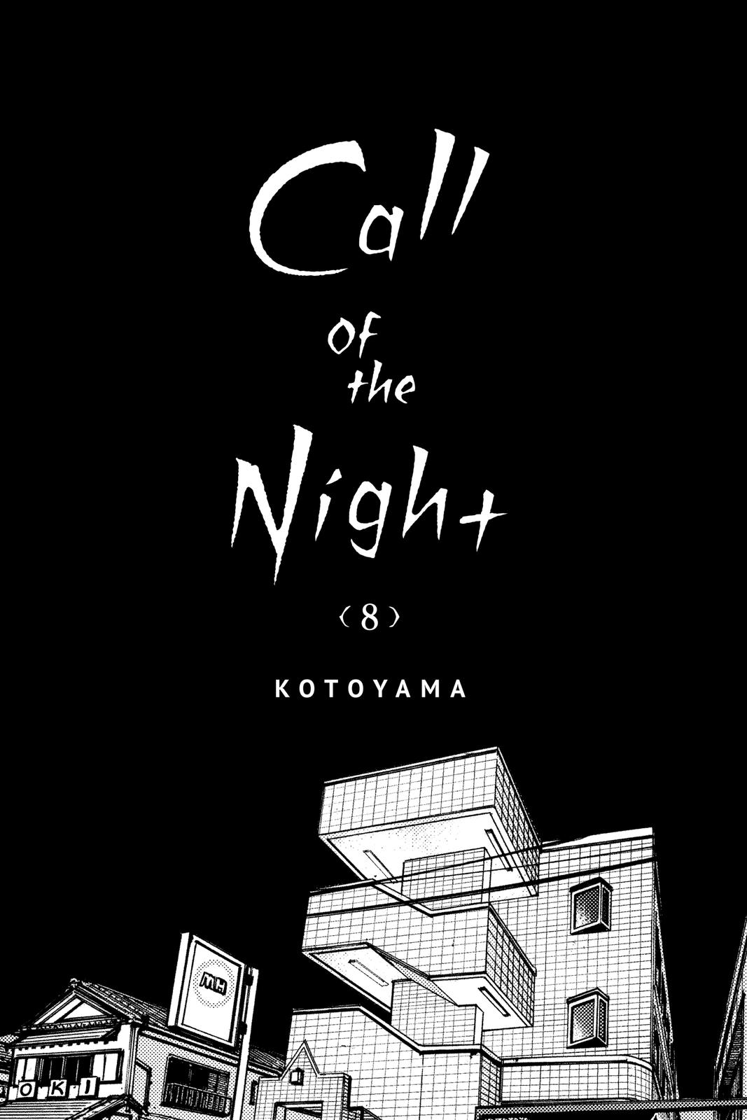 Read Call of the Night Manga Online