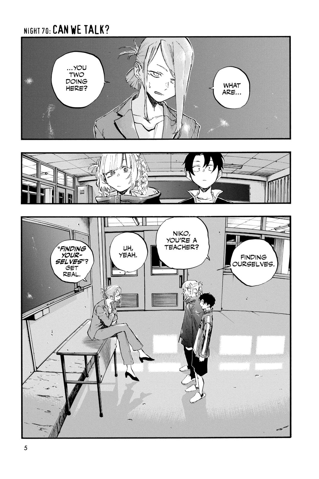 Read Call of the Night Manga Online